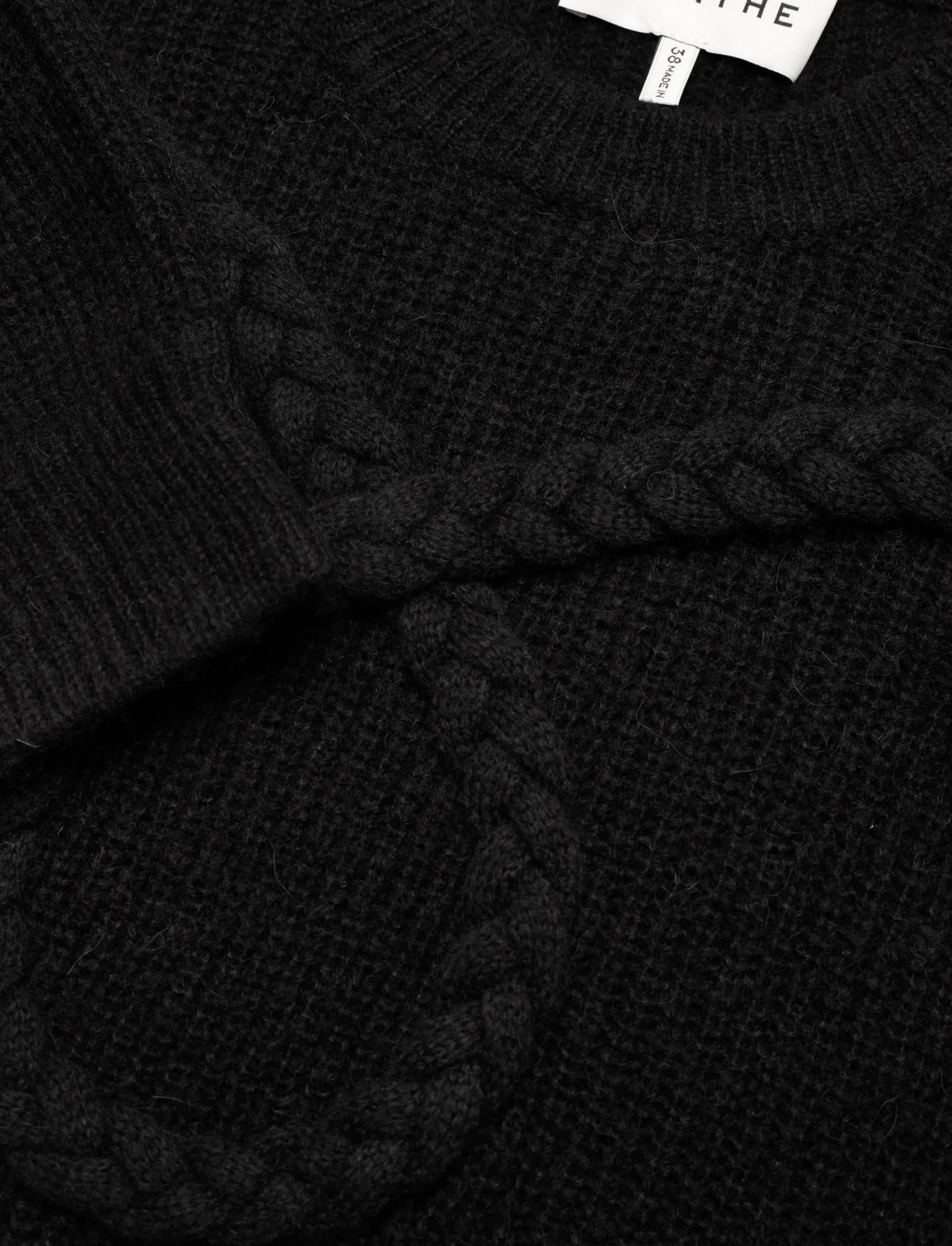 Munthe - SAKIRA - džemprid - black - 2