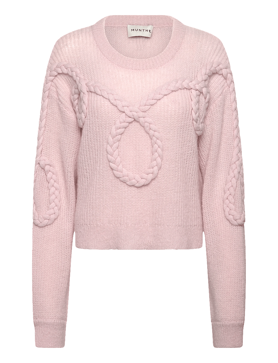 Munthe - SAKIRA - striktrøjer - rose - 1
