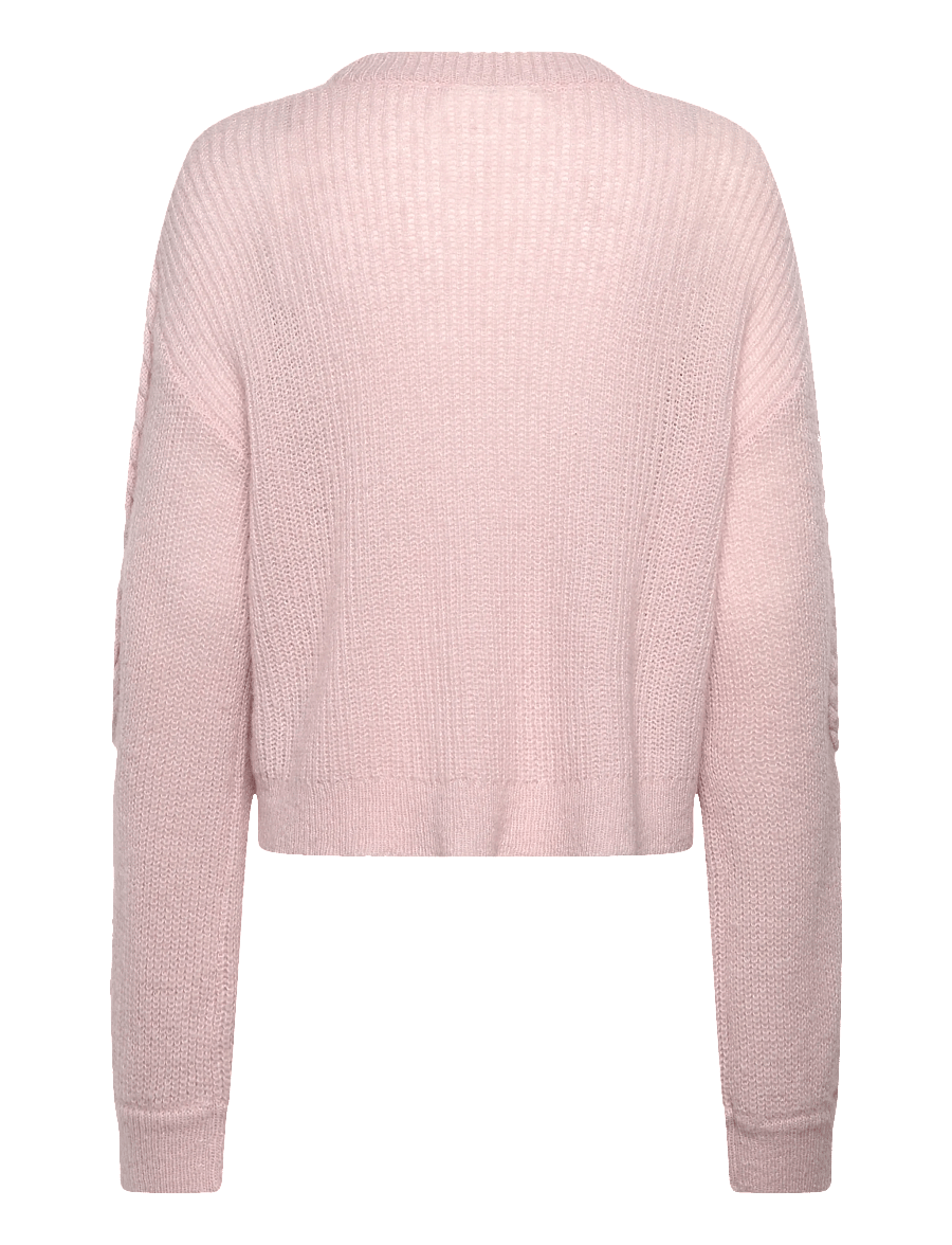 Munthe - SAKIRA - striktrøjer - rose - 2