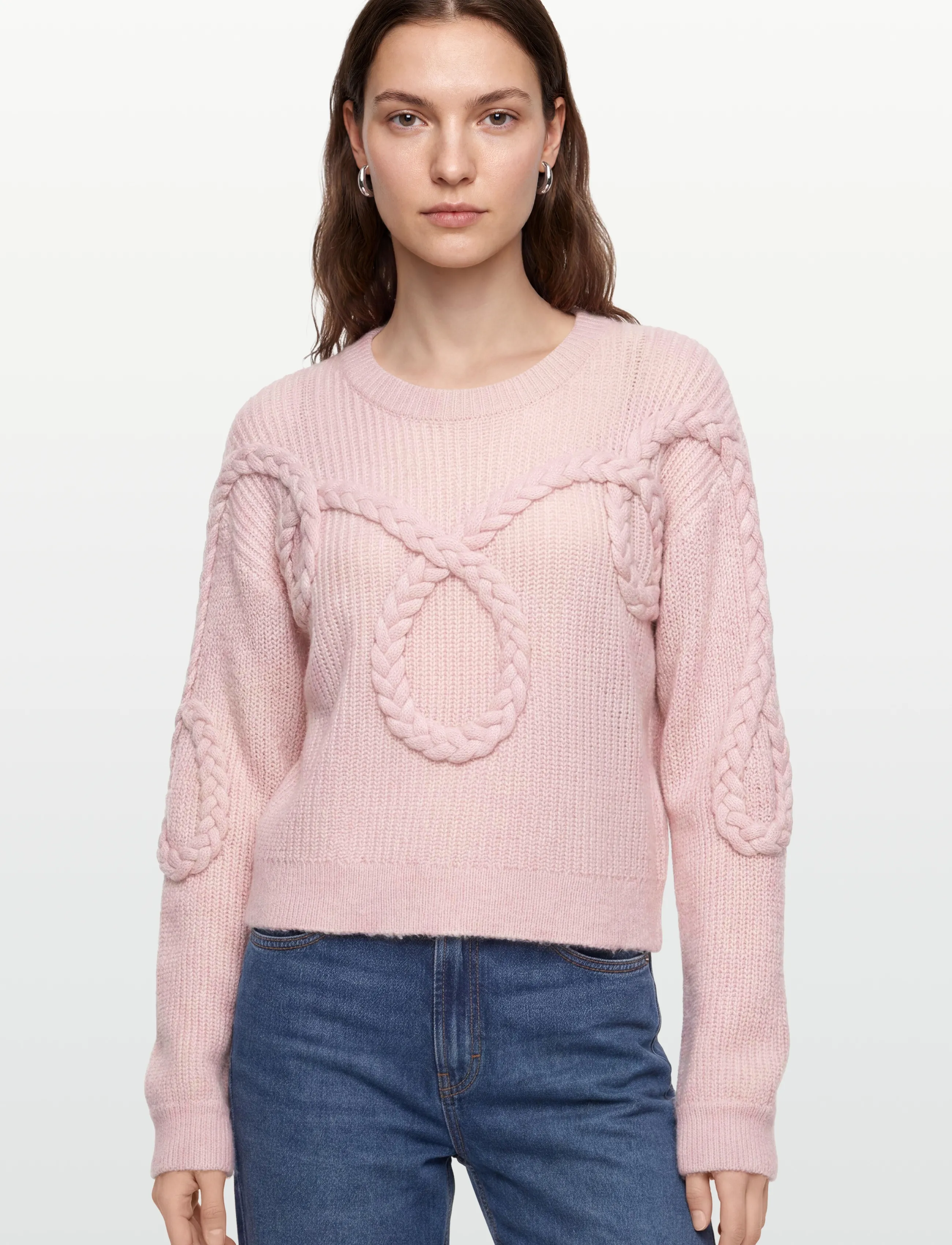 Munthe - SAKIRA - jumpers - rose - 3