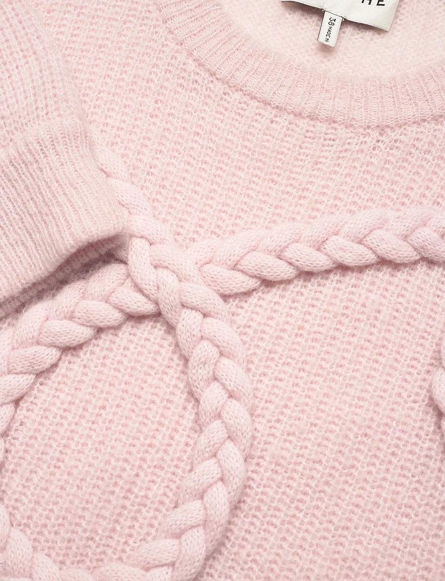 Munthe - SAKIRA - striktrøjer - rose - 5
