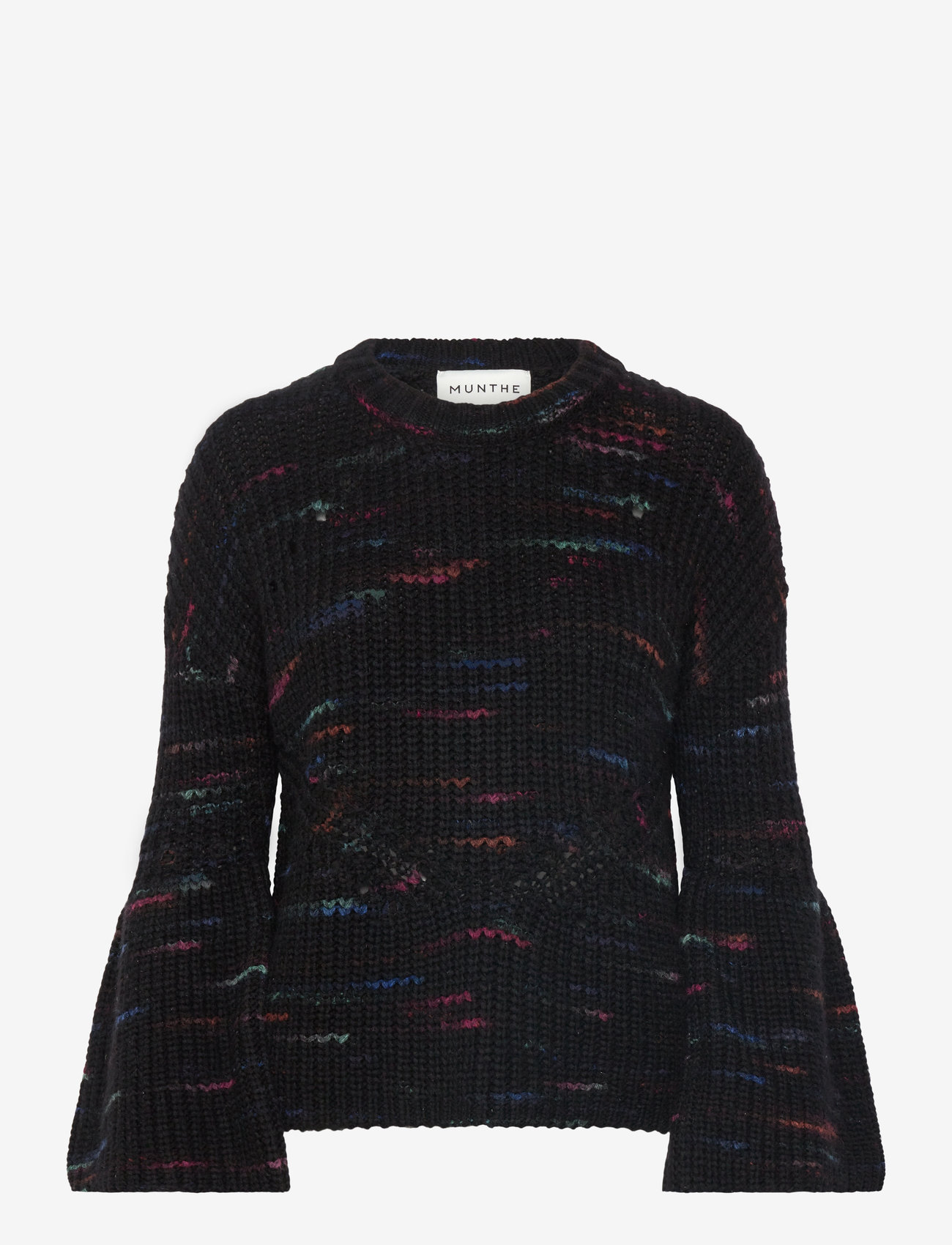 Munthe - SORINA - herbstliche kleidung - black - 0