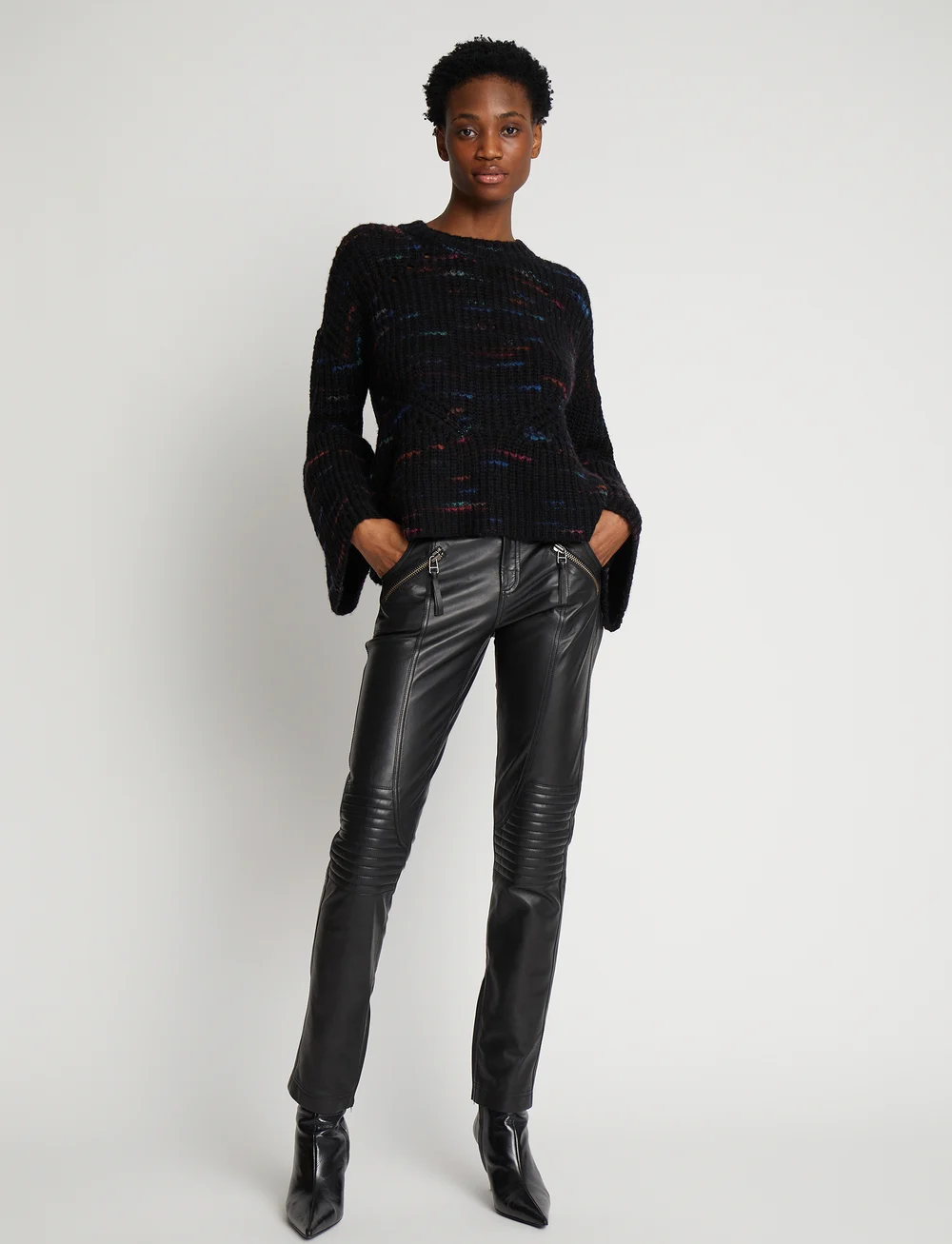 Munthe - SORINA - pullover - black - 0