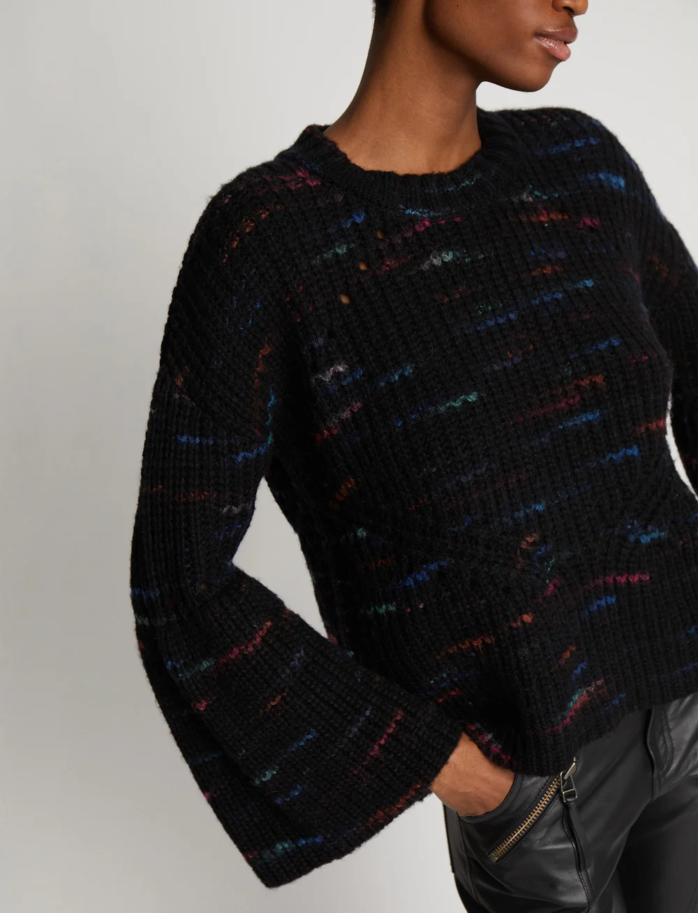 Munthe - SORINA - pullover - black - 4