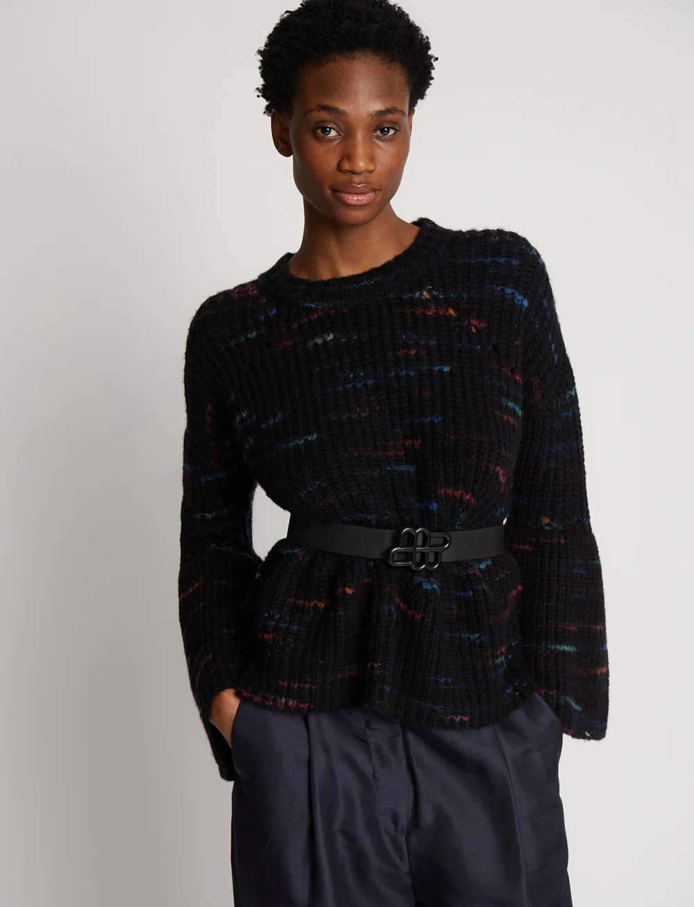 Munthe - SORINA - pullover - black - 5