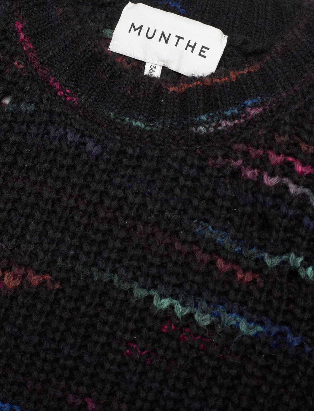 Munthe - SORINA - pullover - black - 6