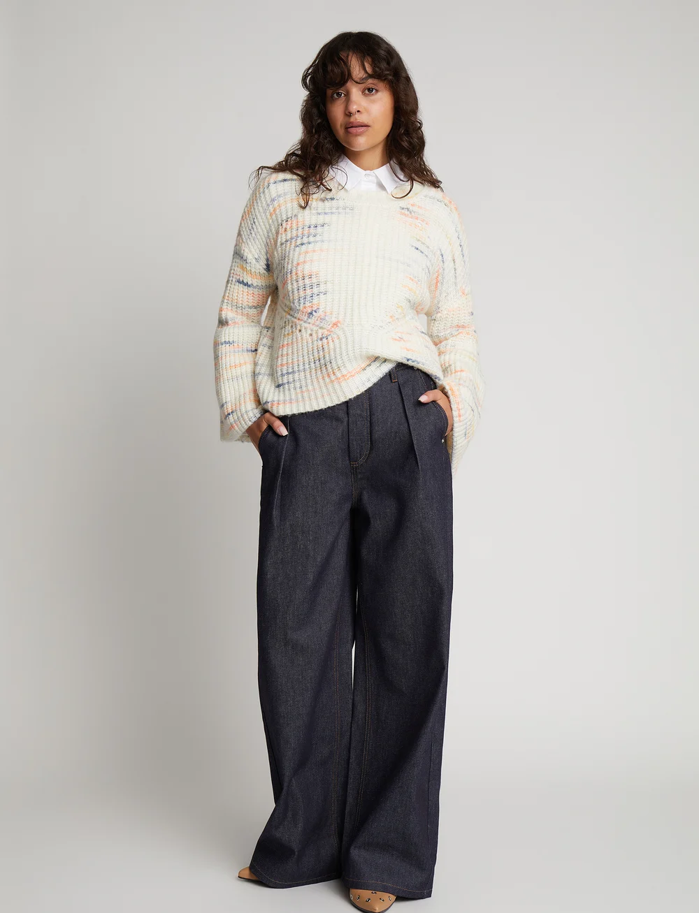 Munthe - SORINA - džemperi - creme - 3