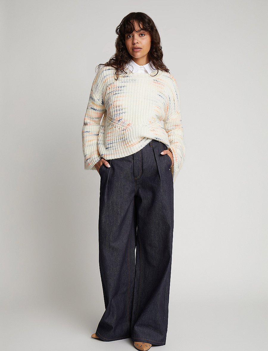 Munthe - SORINA - pullover - creme - 3