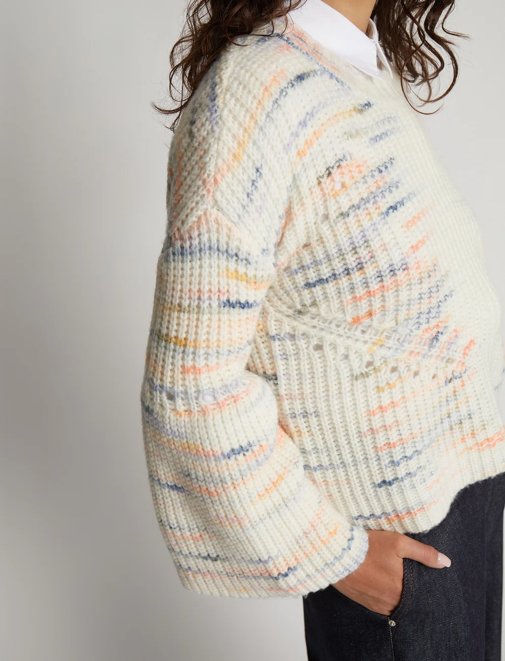 Munthe - SORINA - džemperi - creme - 5