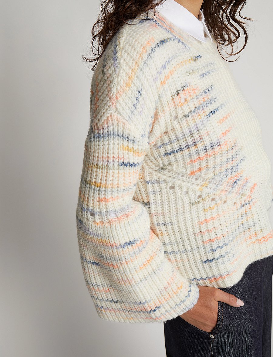 Munthe - SORINA - pullover - creme - 5