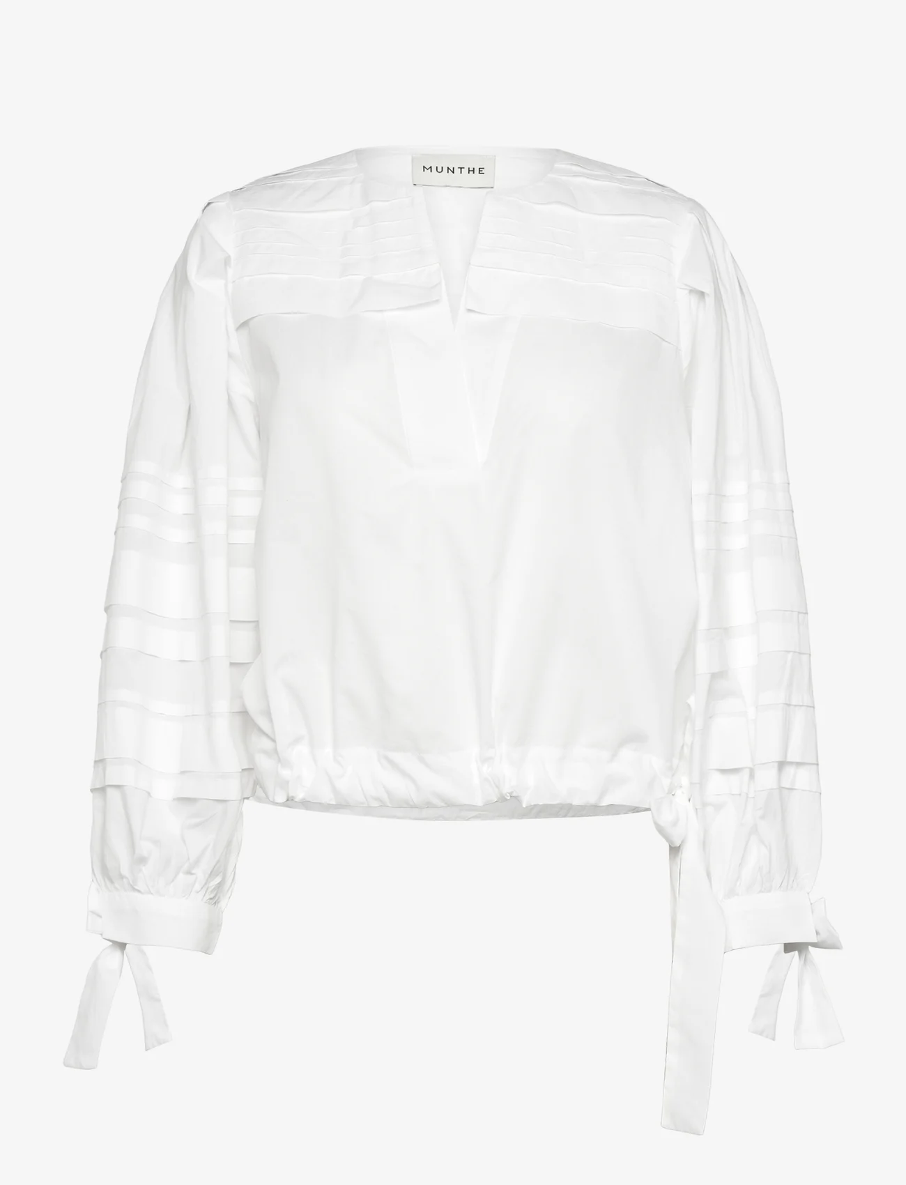 Munthe - KAGGA - long sleeved blouses - white - 1