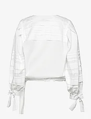 Munthe - KAGGA - long sleeved blouses - white - 2