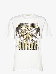 Munthe - KOLIFA - t-shirts - white - 1