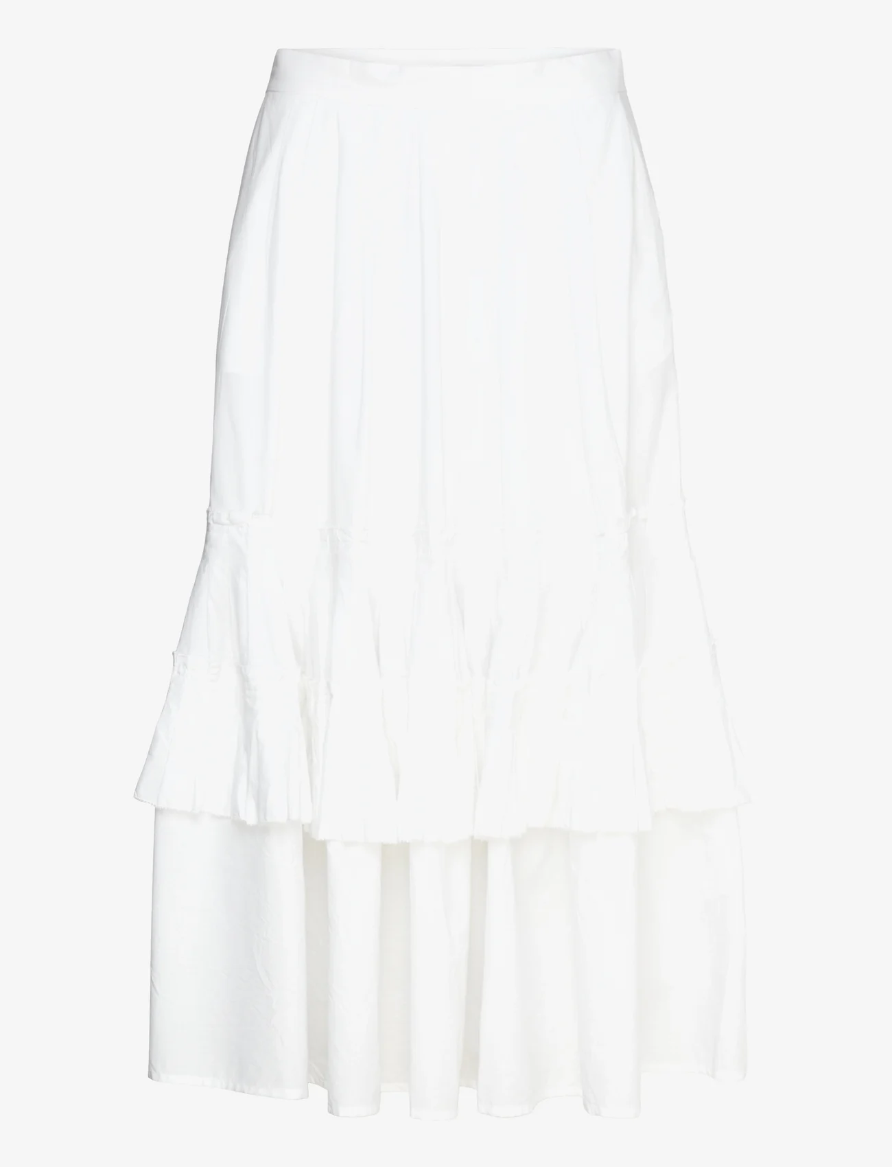 Munthe - KABAKKA - midi skirts - white - 1