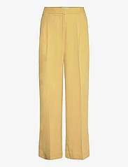 Munthe - KOSMILA - tailored trousers - yellow - 1