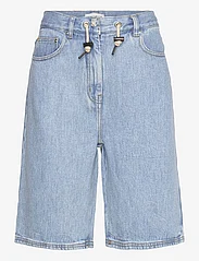 Munthe - KEBOSU - short en jeans - light blue - 1