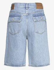 Munthe - KEBOSU - short en jeans - light blue - 2