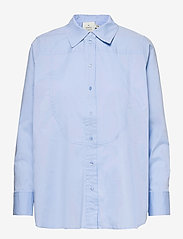 Munthe - HONEY - langærmede skjorter - blue - 0