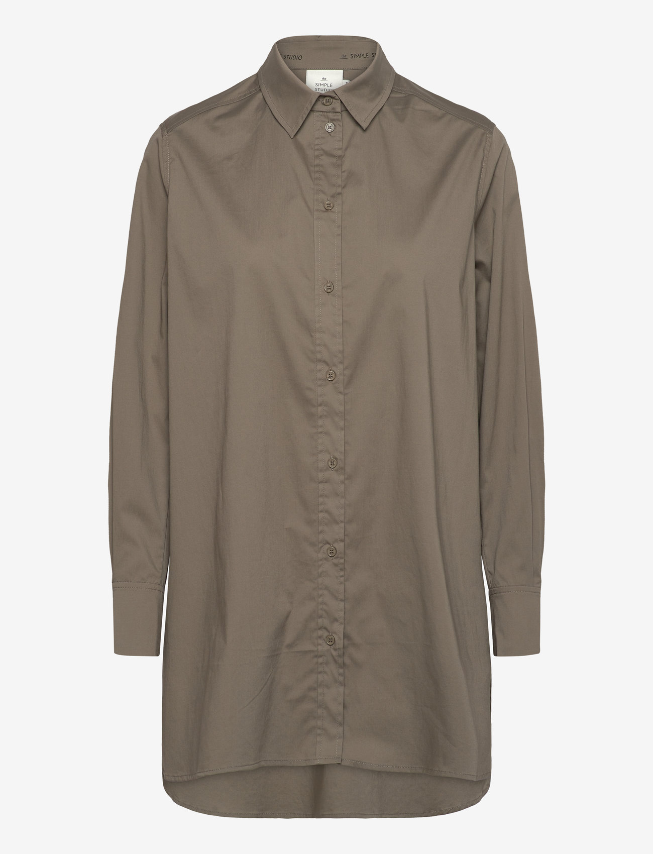 Munthe - HOLLIA - langärmlige hemden - army - 0