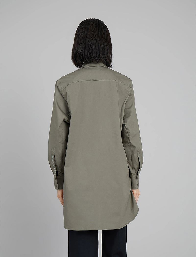 Munthe - HOLLIA - pikkade varrukatega särgid - army - 5