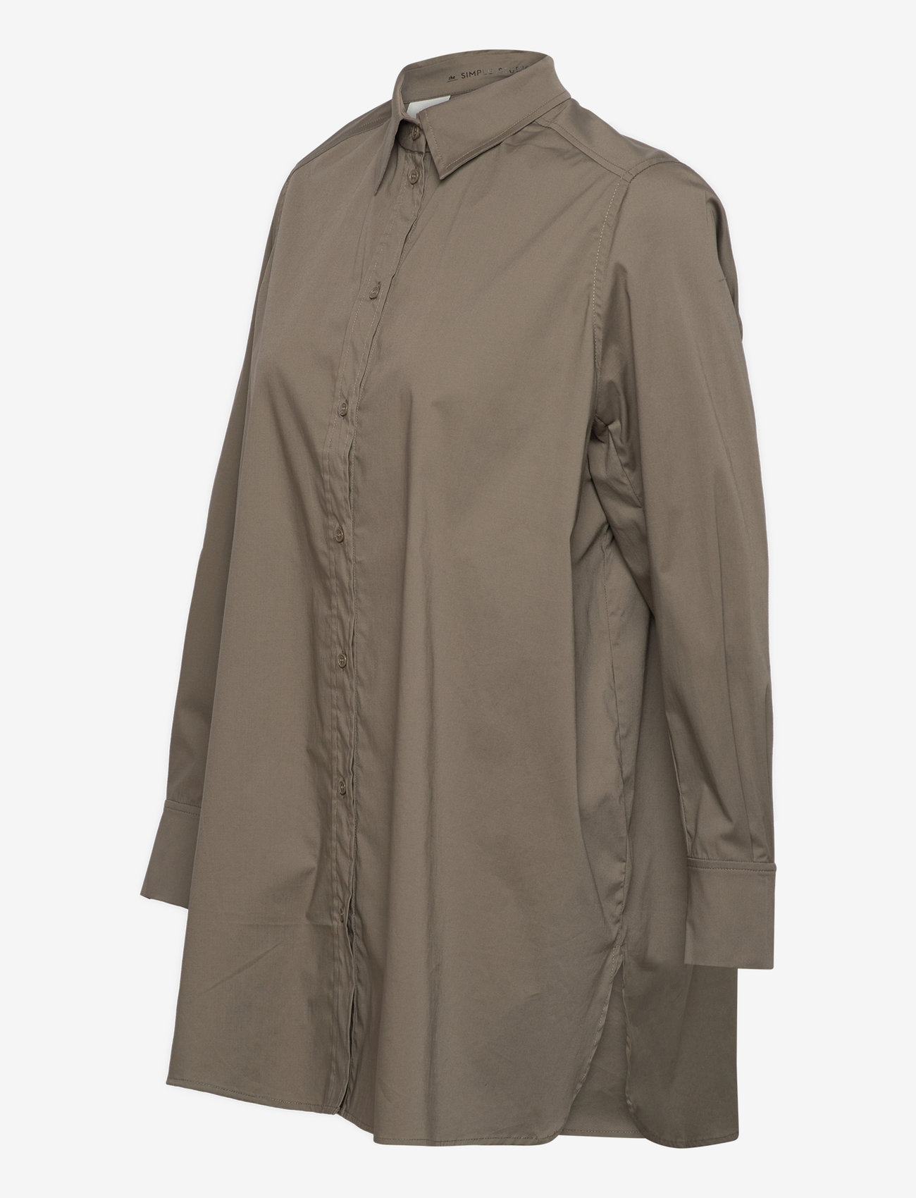 Munthe - HOLLIA - langärmlige hemden - army - 2
