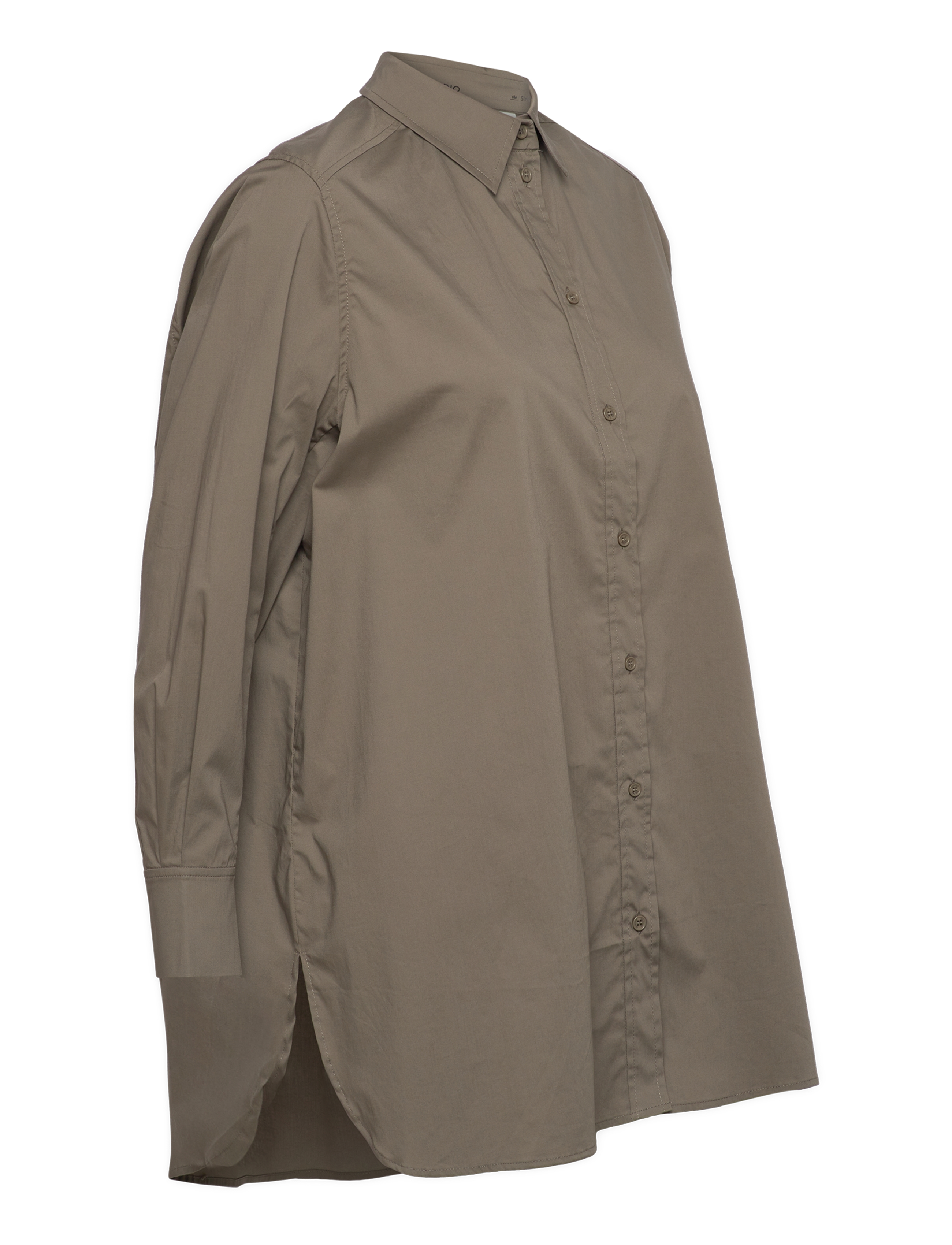 Munthe - HOLLIA - langærmede skjorter - army - 4