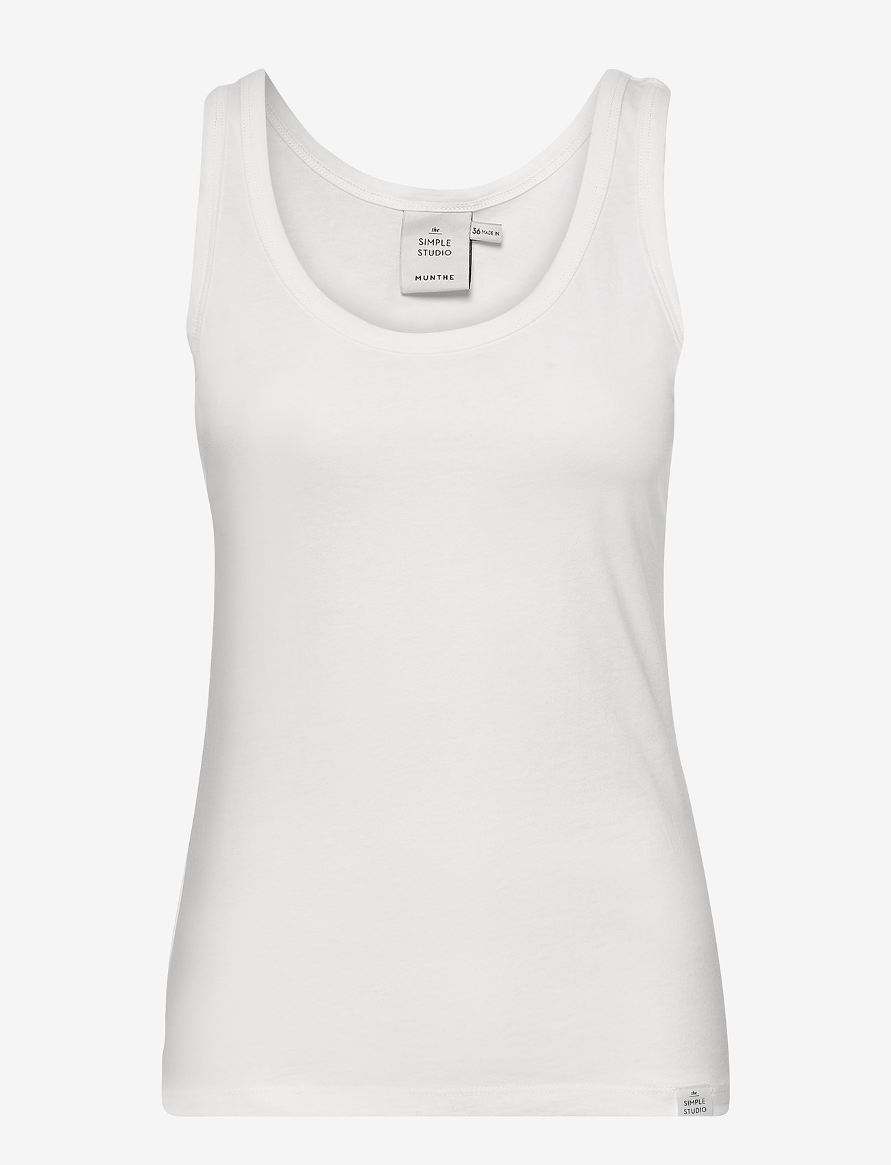 Munthe - BOO - t-shirt & tops - white - 0