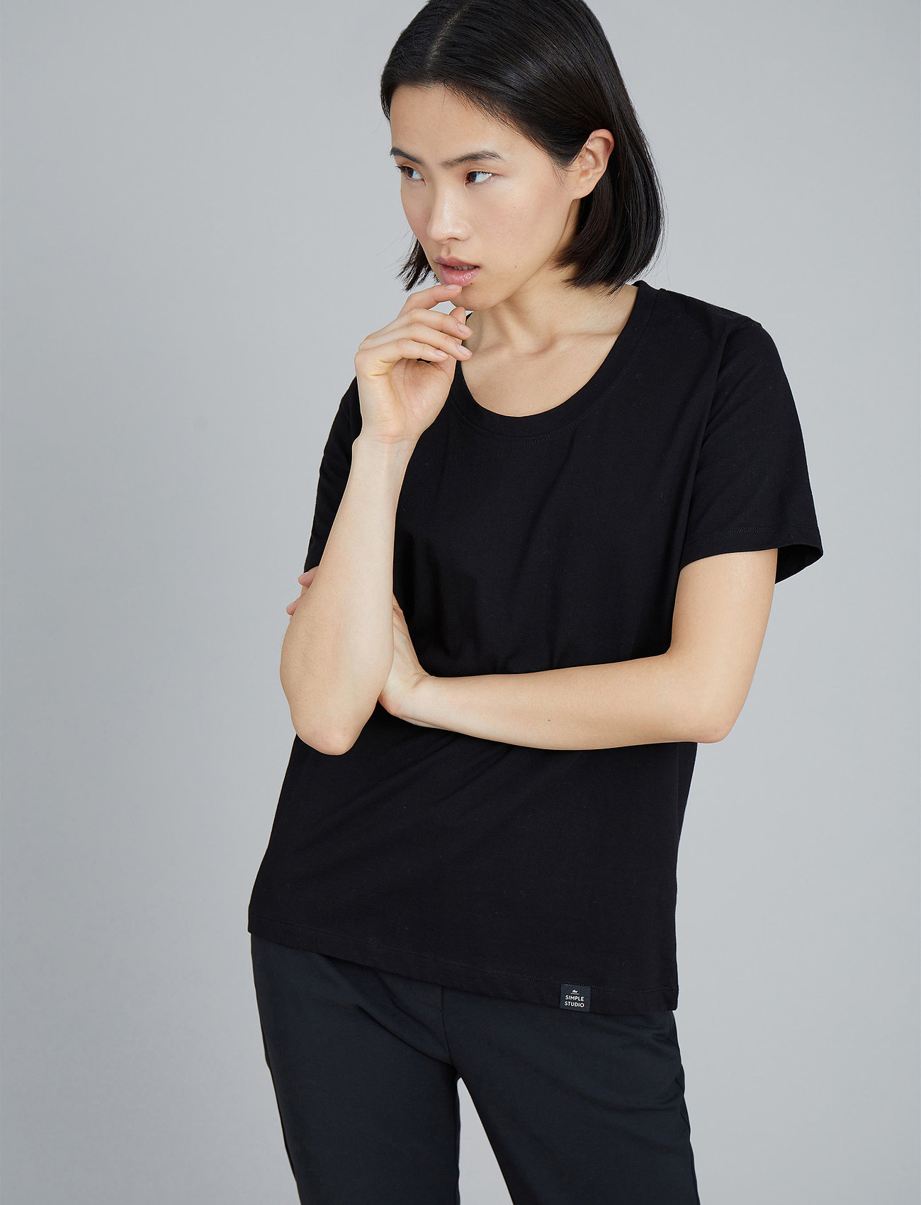 Munthe - DARLING - t-shirt & tops - black - 0
