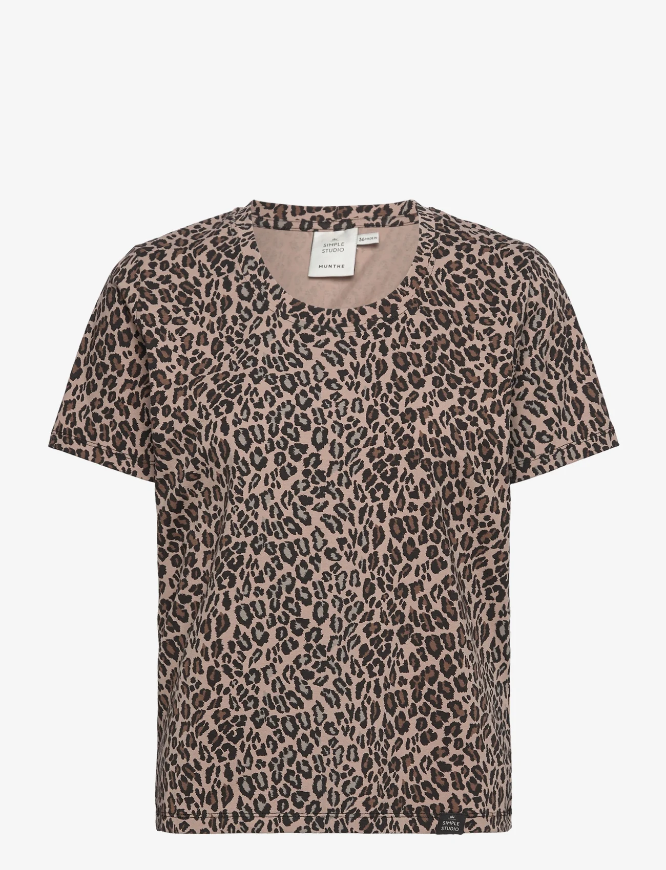 Munthe - PRECIOUS - t-shirts & tops - camel - 0