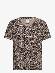 Munthe - PRECIOUS - t-shirt & tops - camel - 0