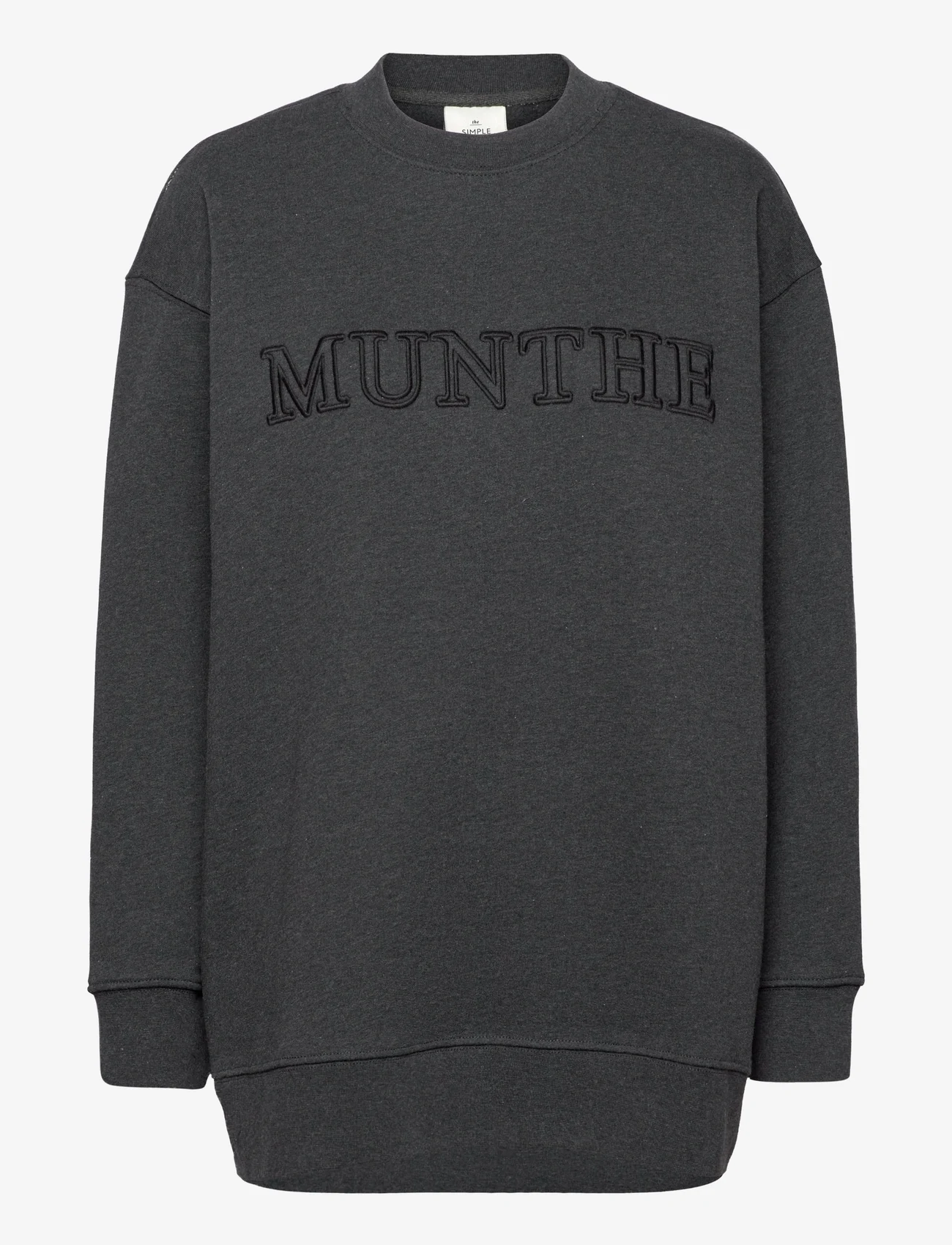 Munthe - JASMINE - hoodies - granite - 0