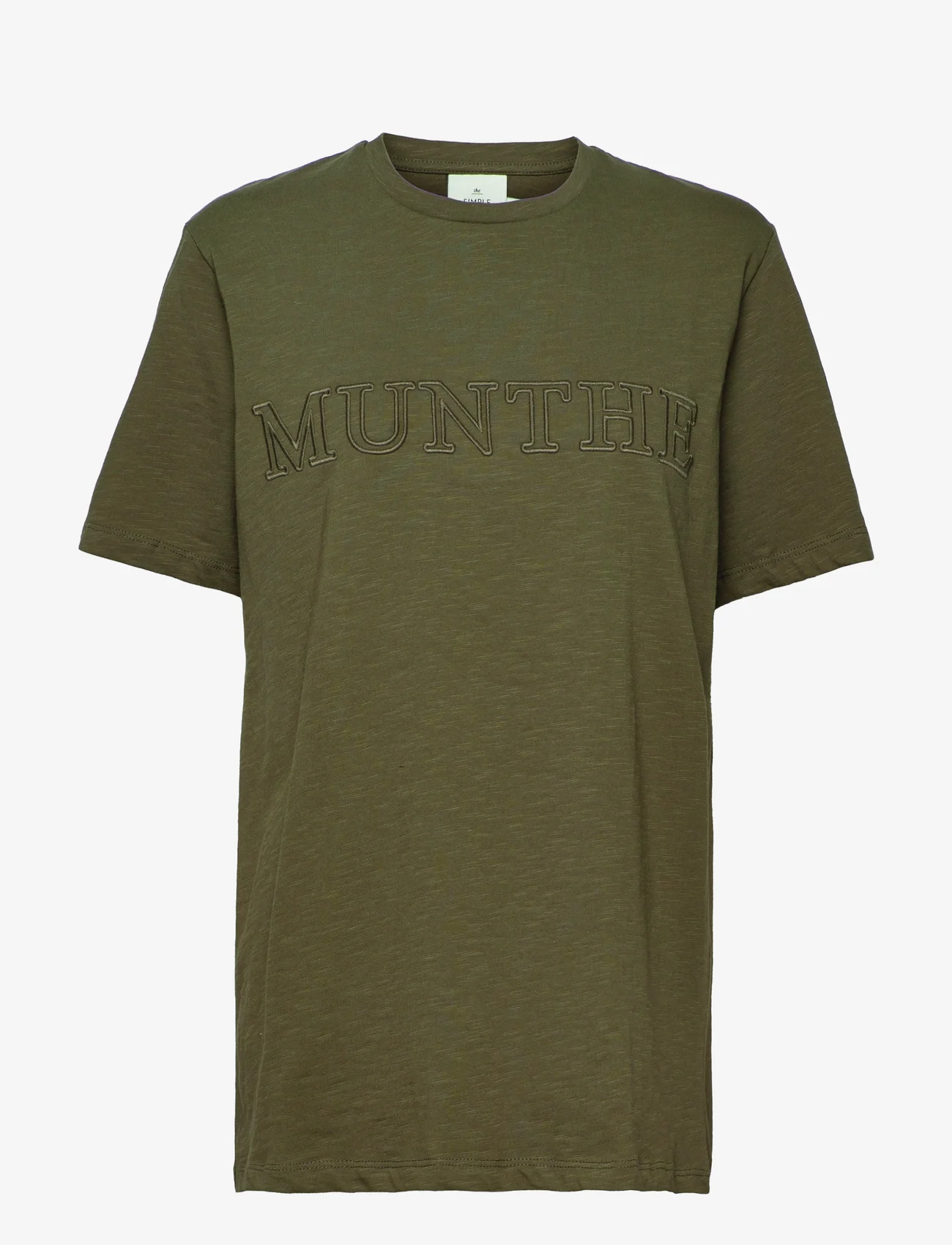 Munthe - Pumpkin - t-shirts - army - 0