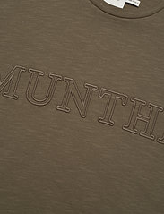 Munthe - Pumpkin - t-shirts - army - 6
