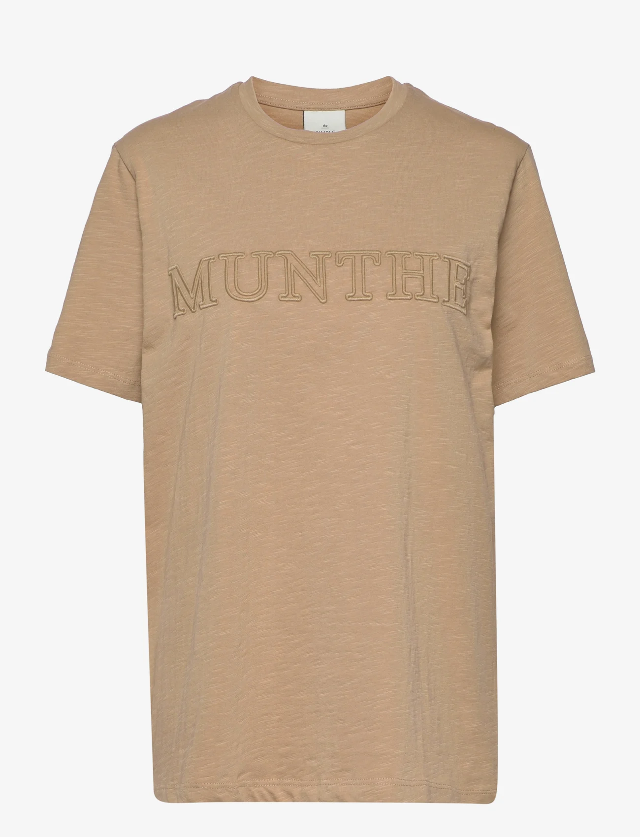 Munthe - Pumpkin - t-shirts & tops - khaki - 0