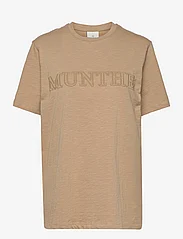 Munthe - Pumpkin - t-shirts - khaki - 0