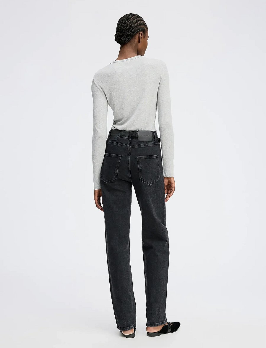 Munthe - GRACE - pikkade varrukatega alussärgid - grey - 3