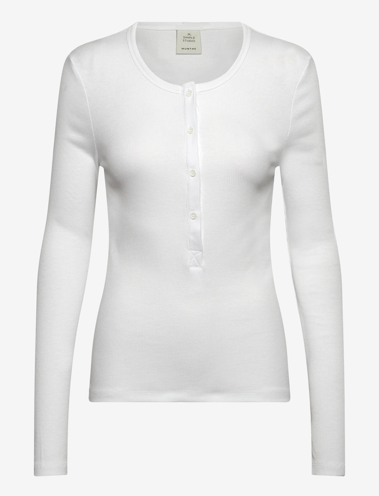 Munthe - GRACE - langärmlige tops - white - 1