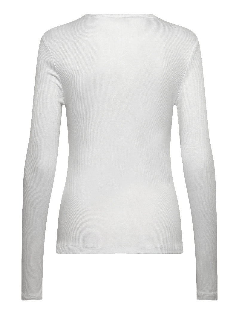 Munthe - GRACE - pikkade varrukatega alussärgid - white - 2