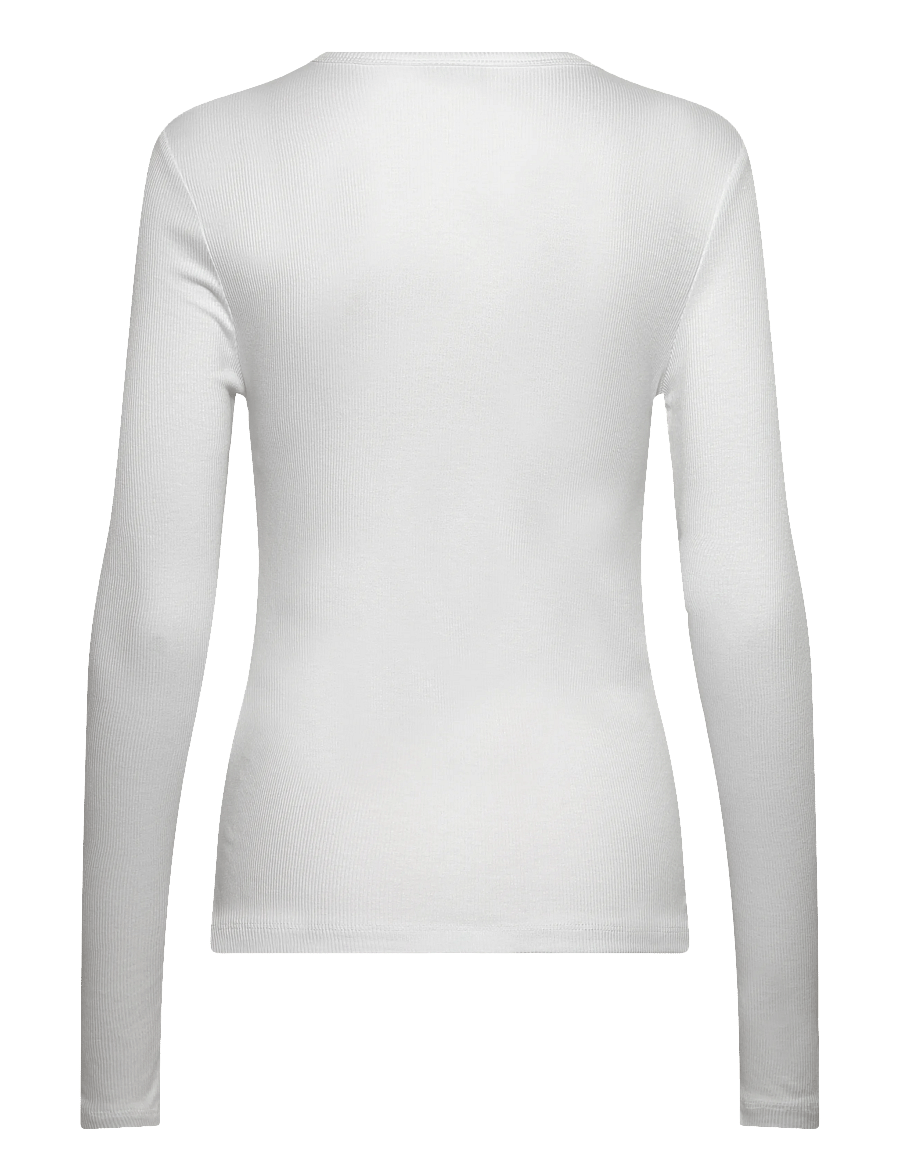 Munthe - GRACE - langärmlige tops - white - 2