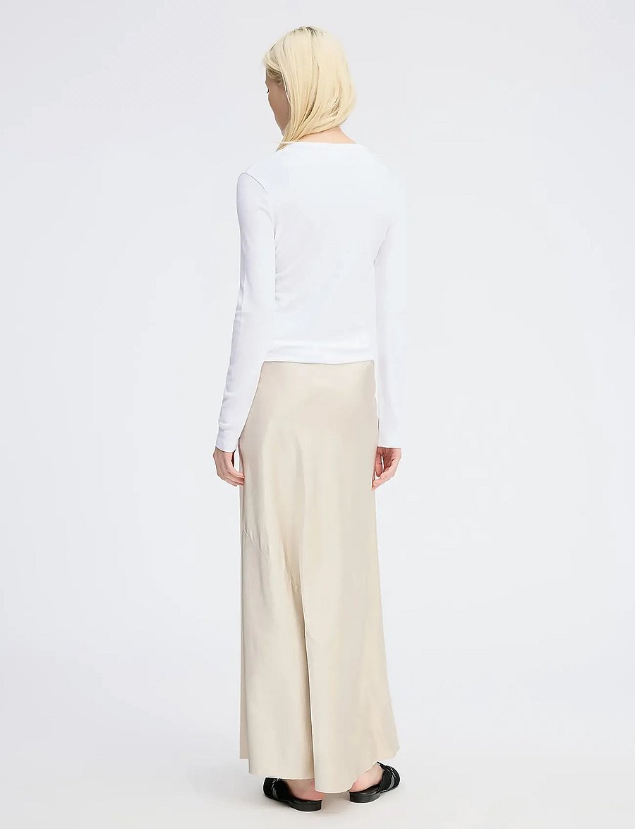 Munthe - GRACE - langärmlige tops - white - 3