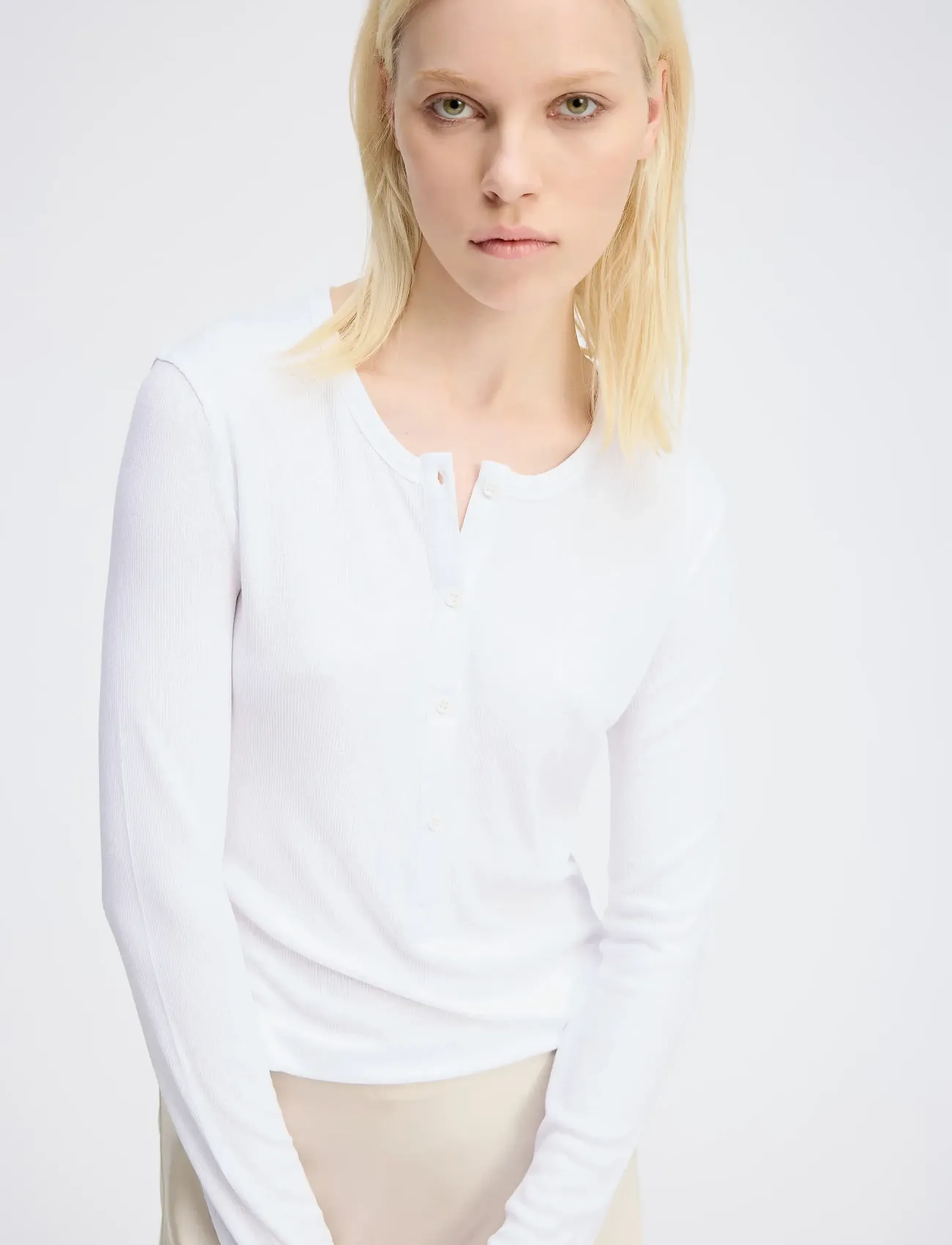 Munthe - GRACE - t-shirts & topper - white - 4