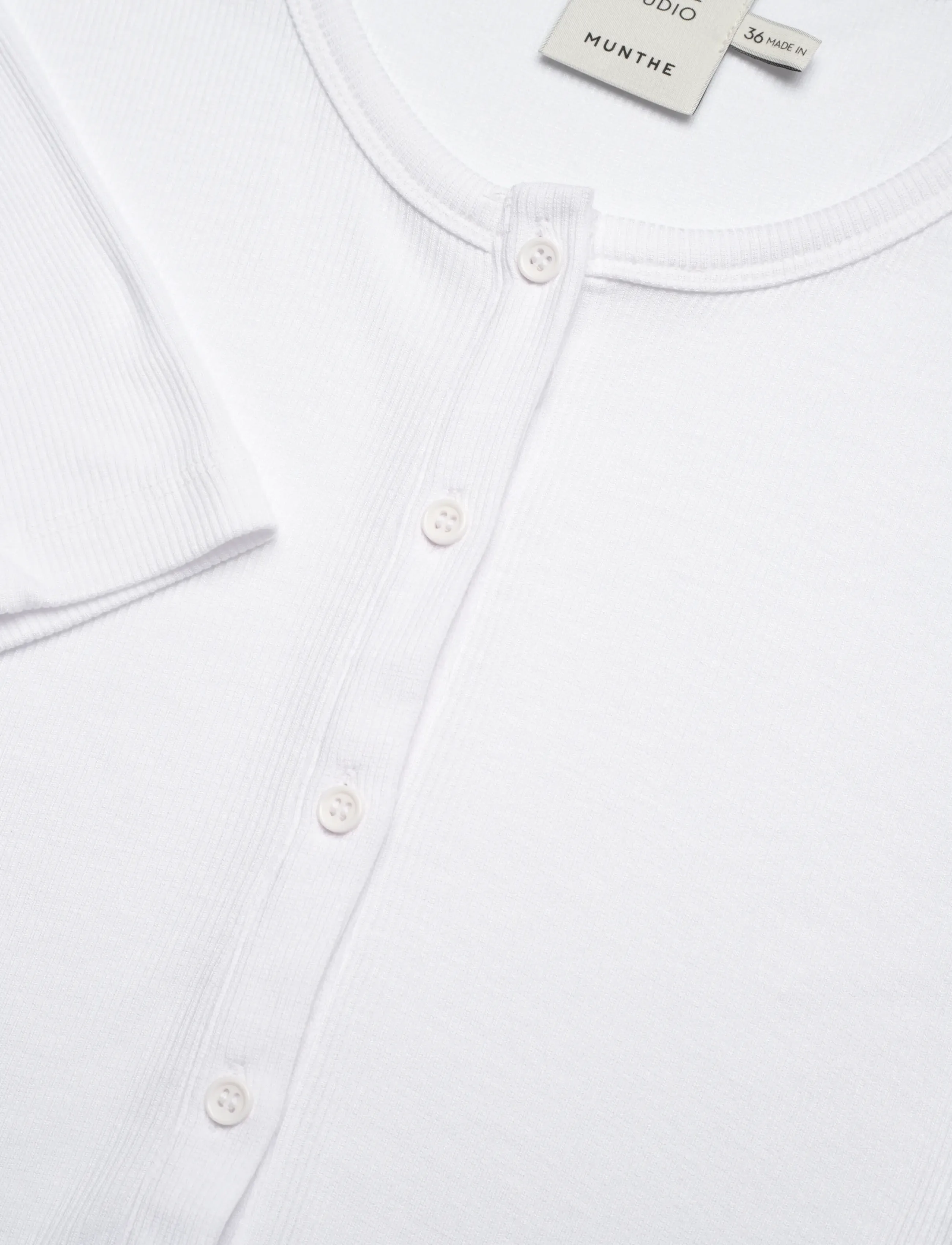Munthe - GRACE - t-shirts & topper - white - 5