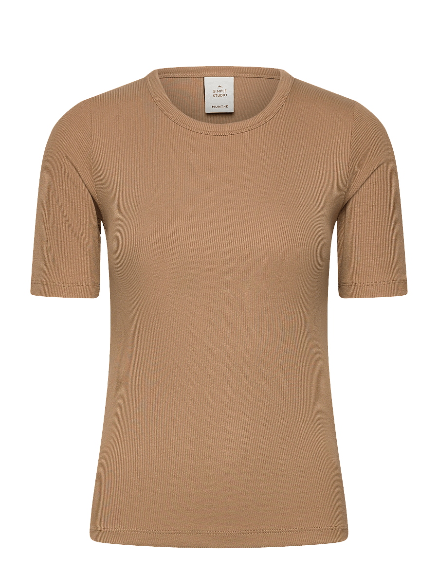 Munthe - MUTULA - t-shirts - camel - 0