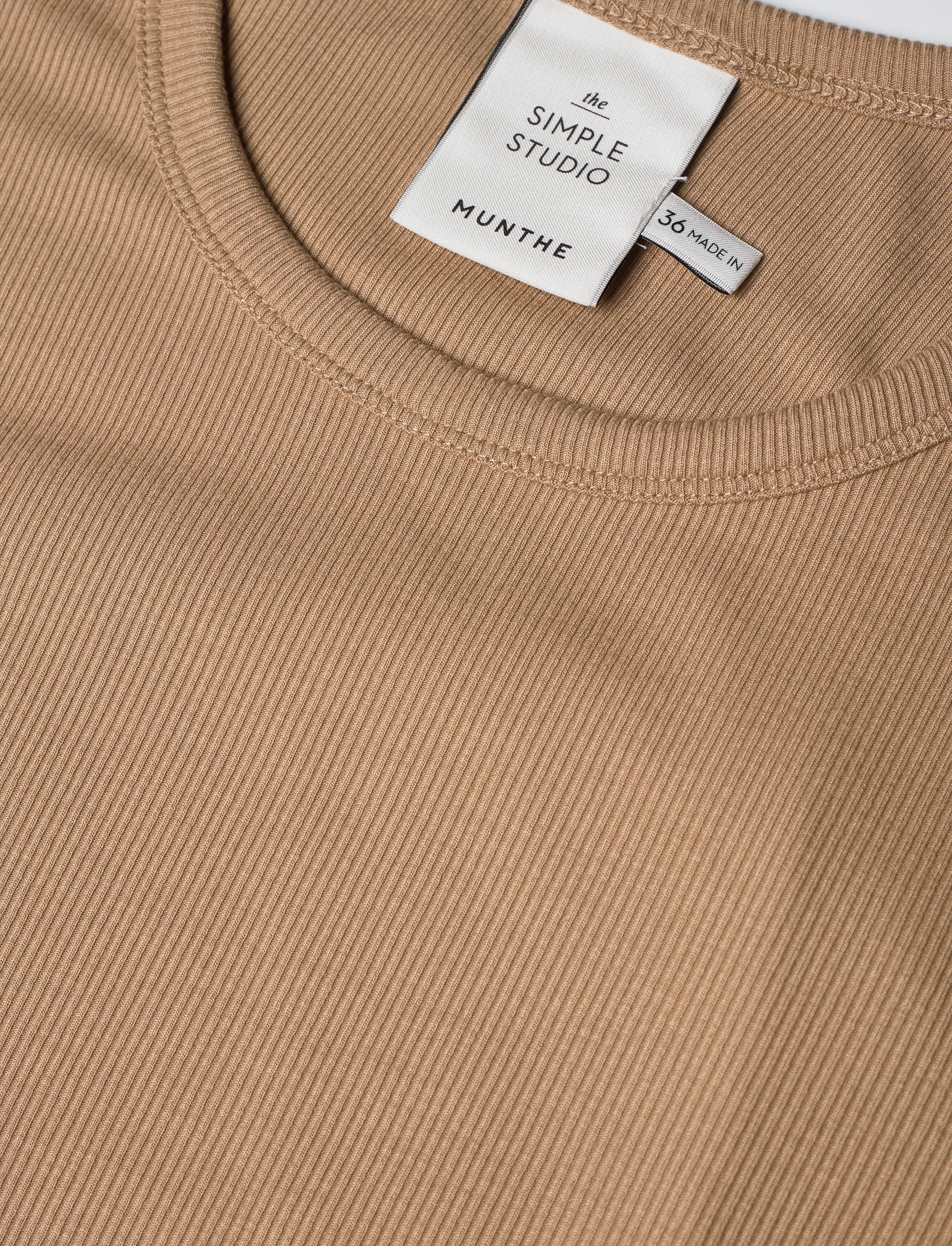 Munthe - MUTULA - laveste priser - camel - 2