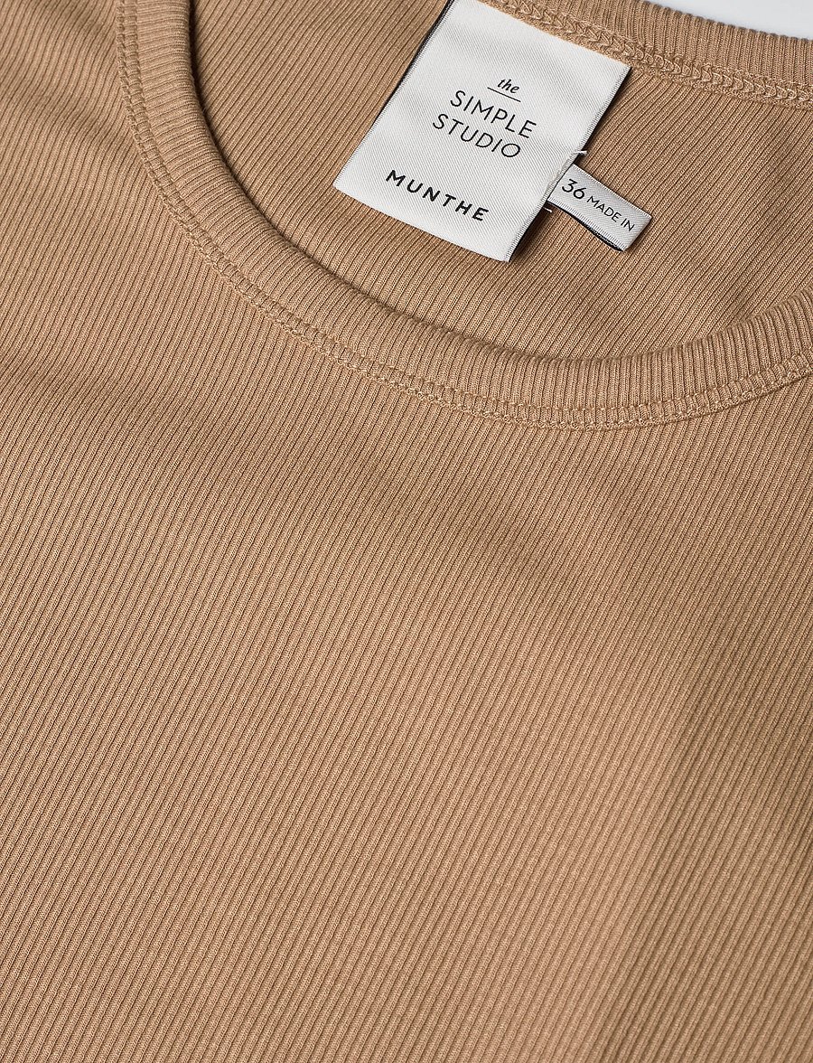 Munthe - MUTULA - t-shirts - camel - 2
