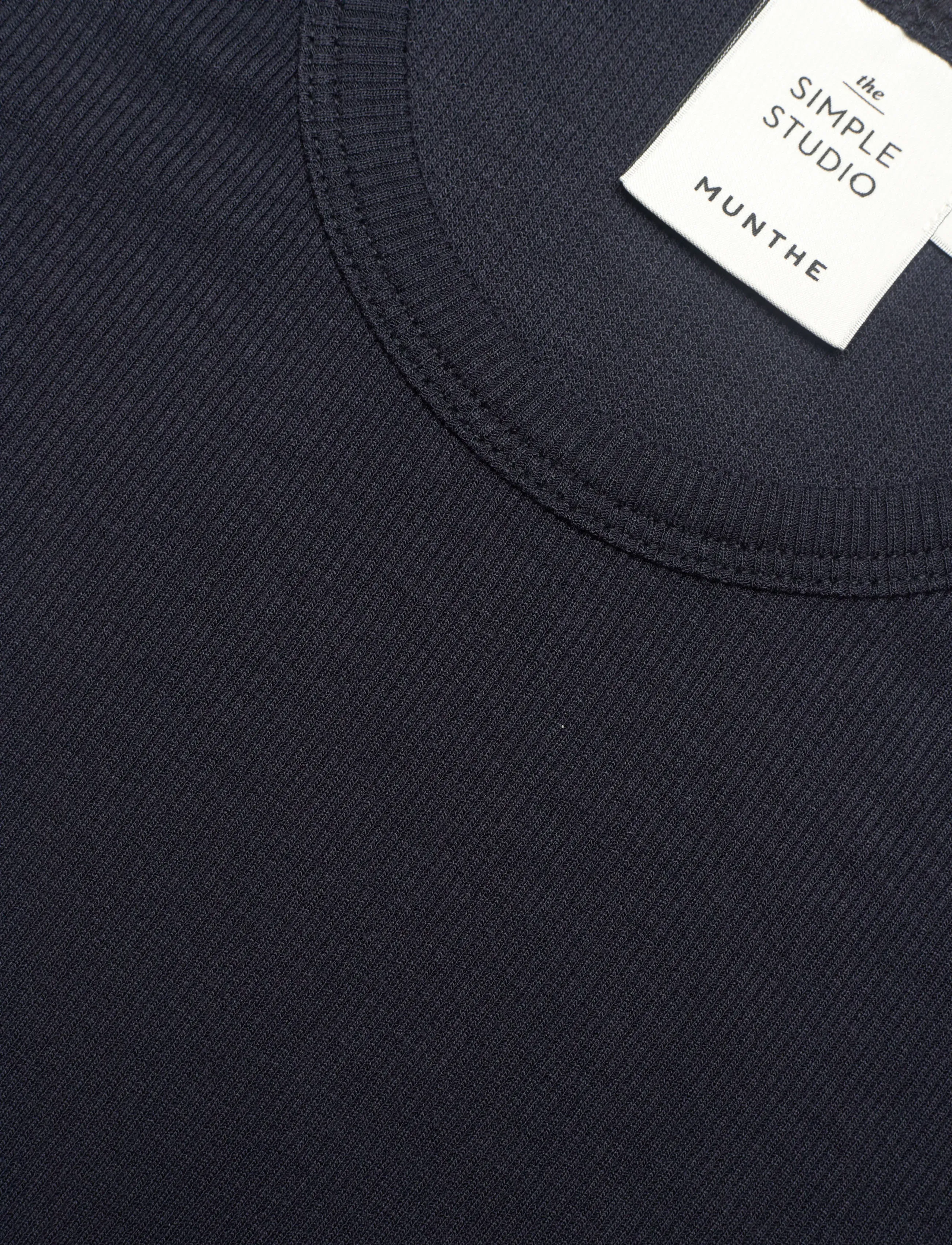 Munthe - MUTULA - t-shirts - navy - 2