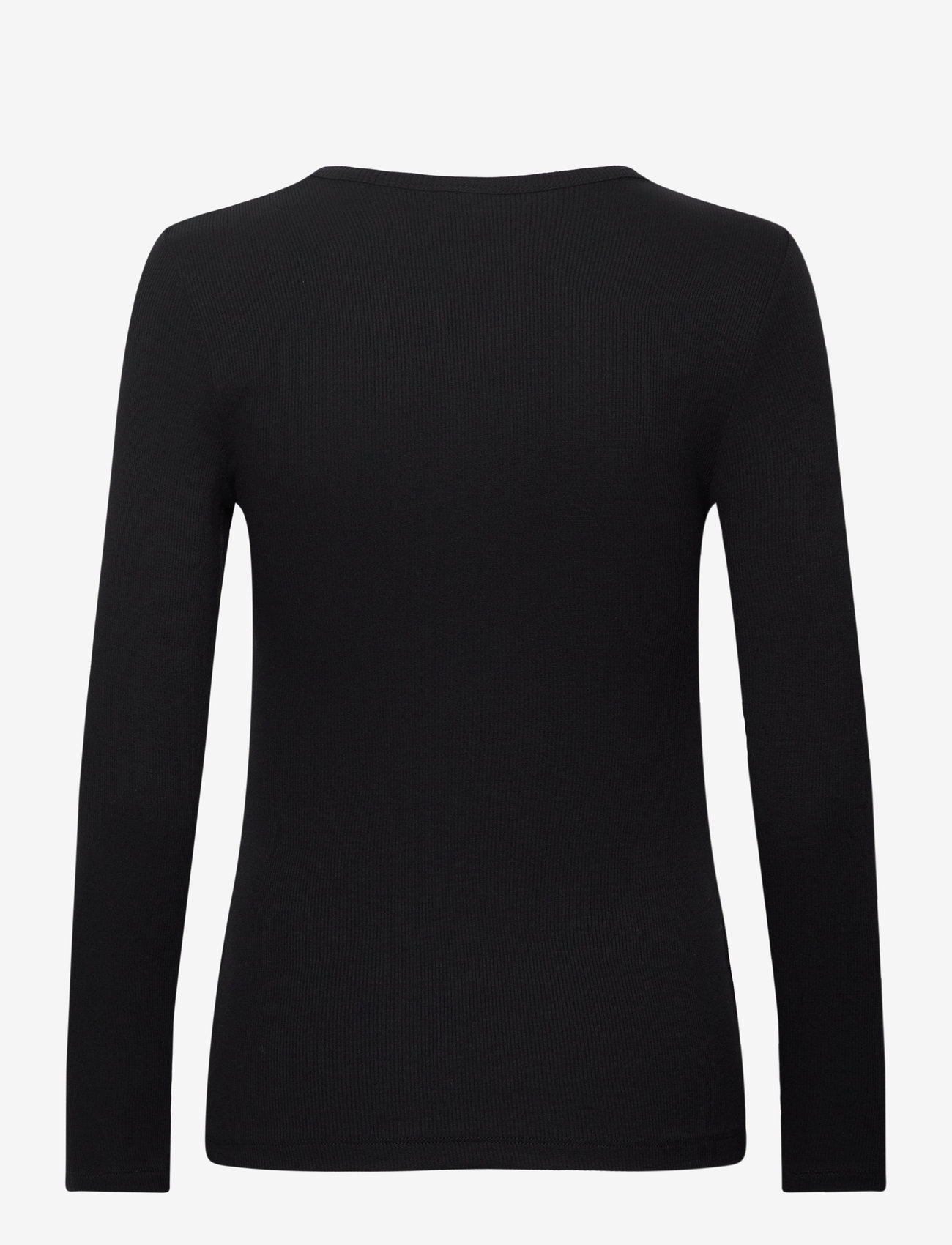 Munthe - CUTEST - langærmede toppe - black - 2