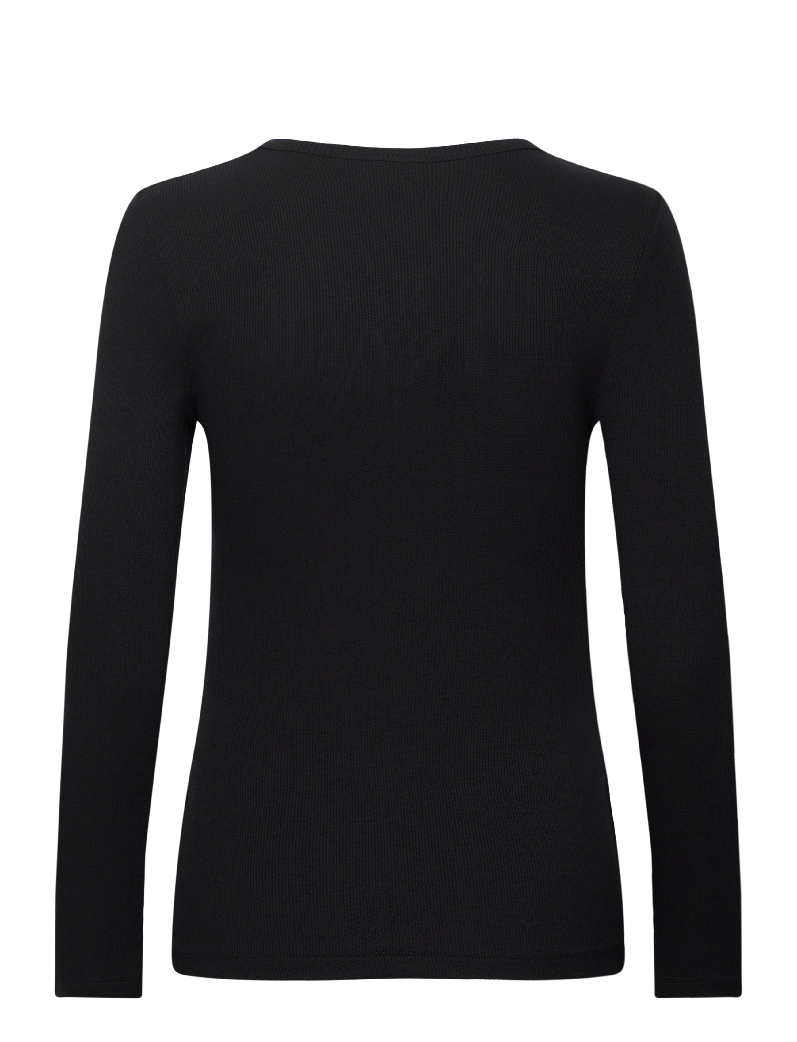 Munthe - CUTEST - pikkade varrukatega alussärgid - black - 2