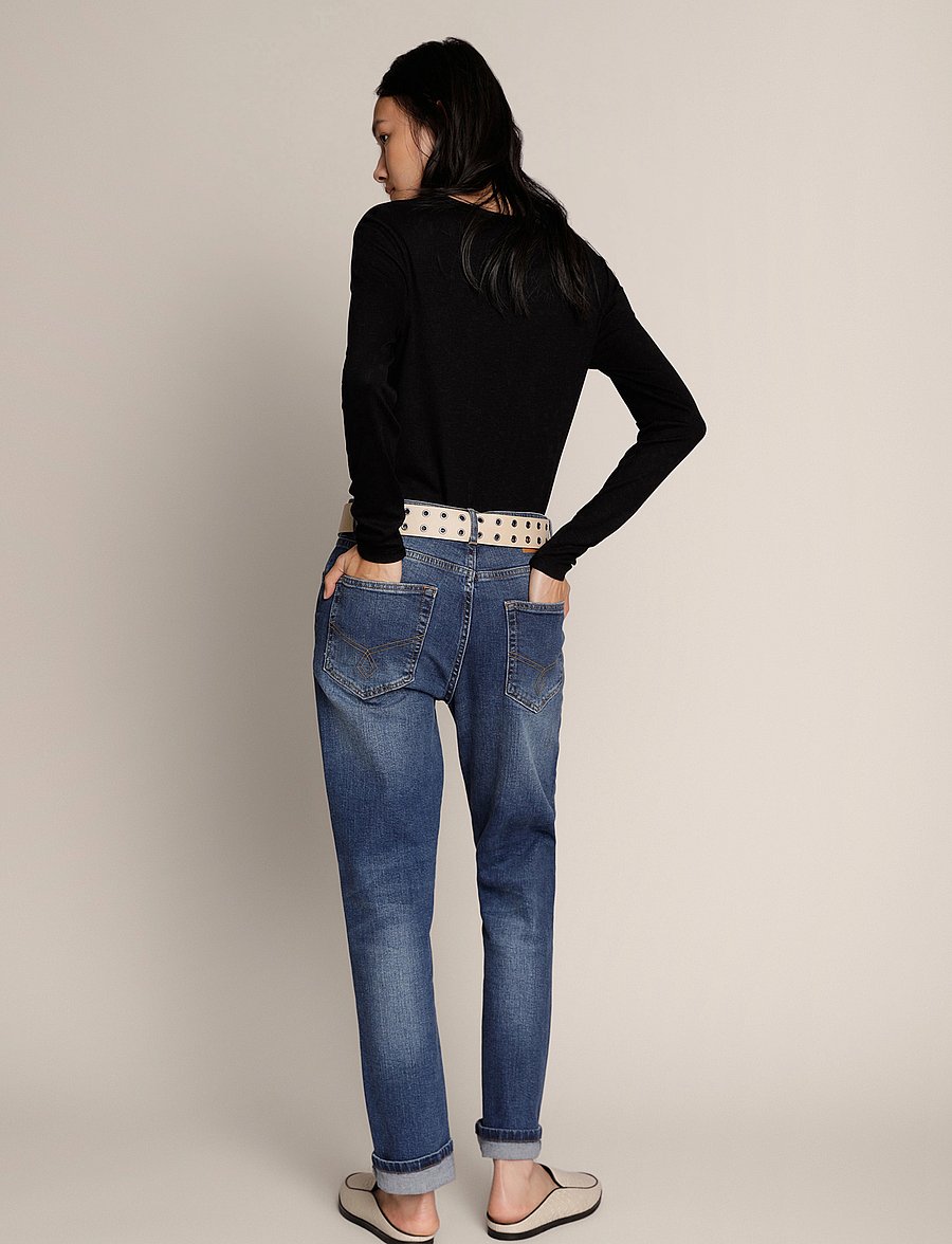 Munthe - CUTEST - langärmlige tops - black - 3