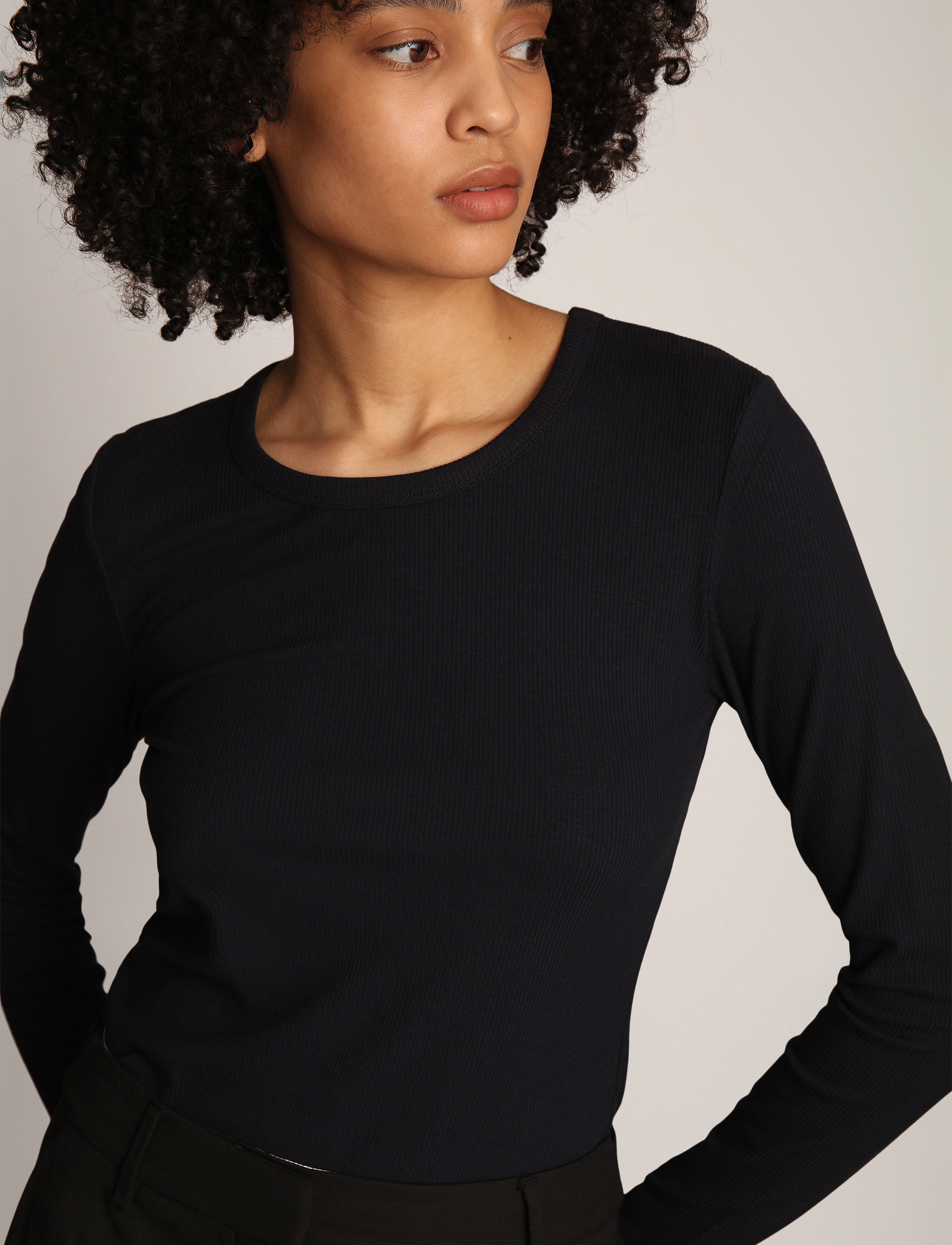 Munthe - CUTEST - långärmade toppar - navy - 5